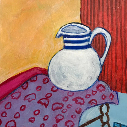 ENROLLMENT CLOSED: Acrylic Painting: An Introduction to Color and Composition