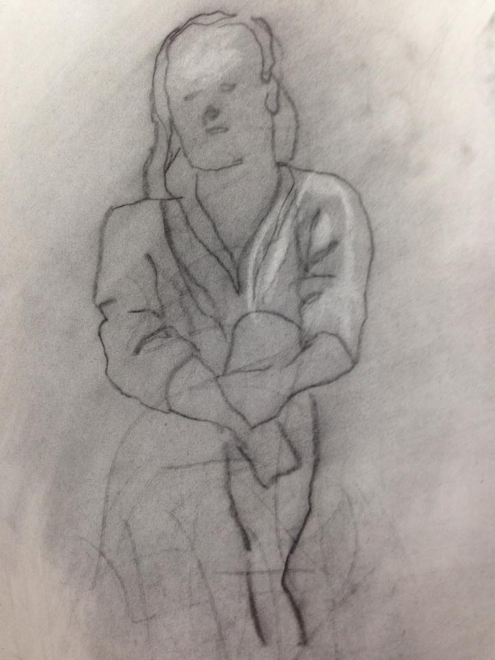 ENROLLMENT CLOSED: Figure Drawing and Painting (Acrylic)