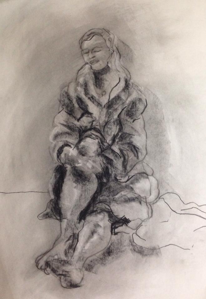 ENROLLMENT CLOSED: Figure Drawing and Painting (Acrylic)