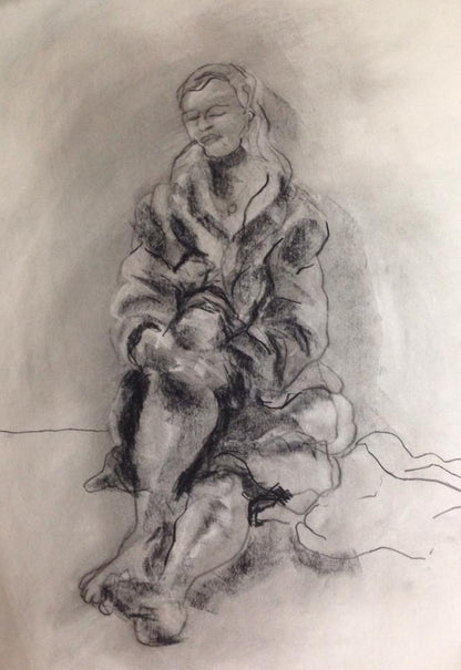 ENROLLMENT CLOSED: Figure Drawing and Painting (Acrylic)