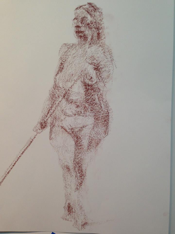 ENROLLMENT CLOSED: Figure Drawing and Painting (Acrylic)