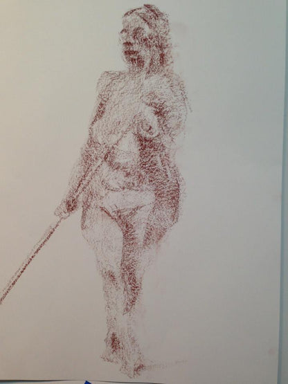 ENROLLMENT CLOSED: Figure Drawing and Painting (Acrylic)