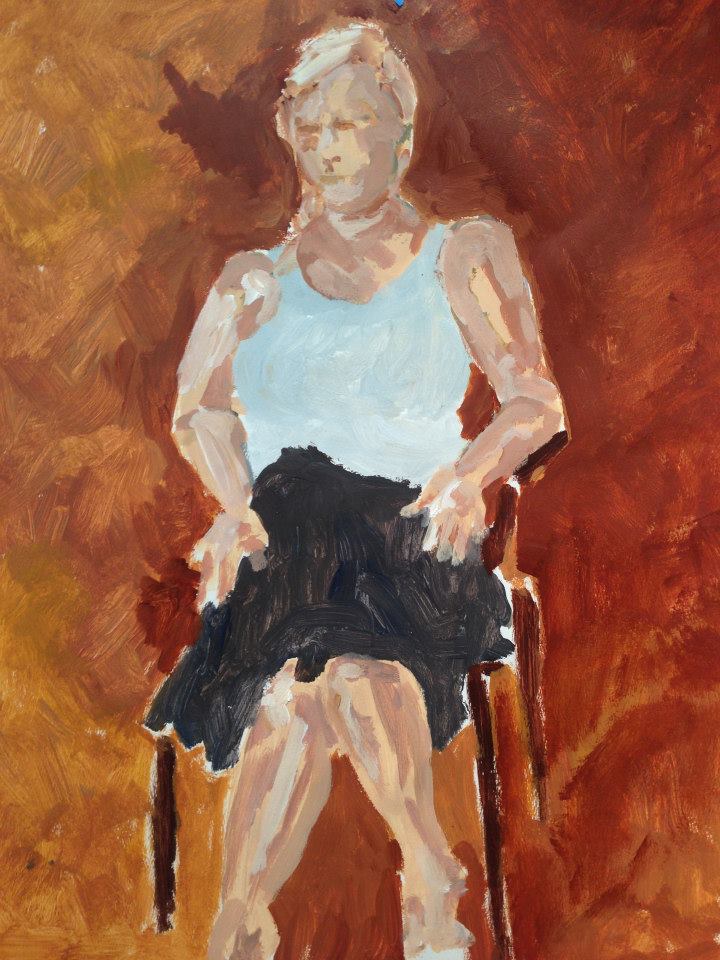 ENROLLMENT CLOSED: Figure Drawing and Painting (Acrylic)
