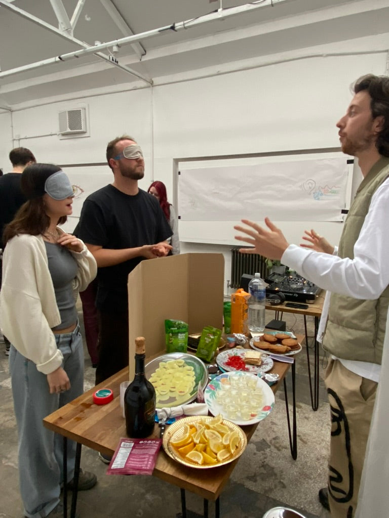 ENROLLMENT CLOSED: Intro to Sensory Art: A Playful Exploration