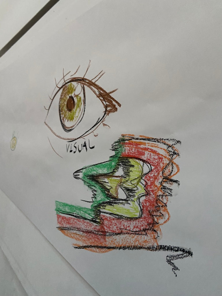 ENROLLMENT CLOSED: Intro to Sensory Art: A Playful Exploration