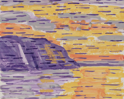 Purple Sunset