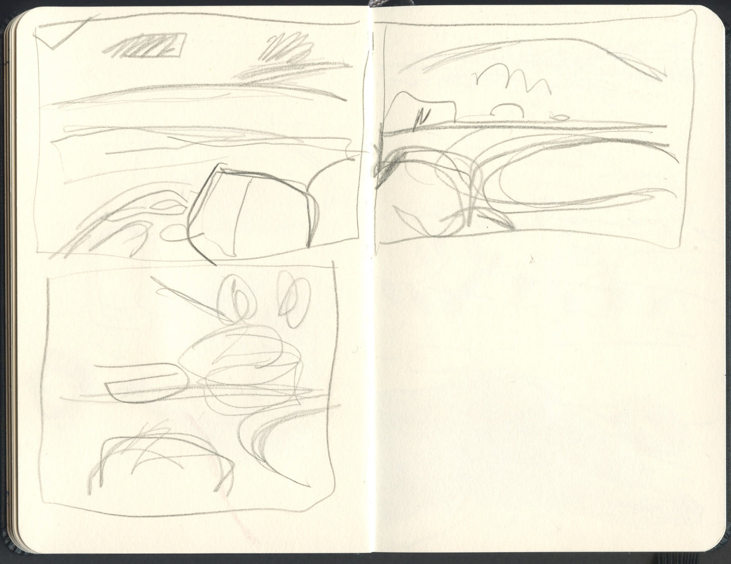 Finding Your Focus - Sketching Big Subjects
