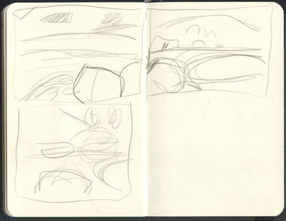 Finding Your Focus - Sketching Big Subjects