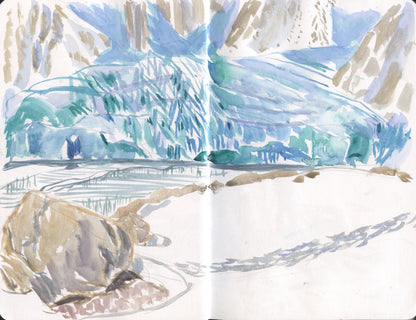Finding Your Focus - Sketching Big Subjects
