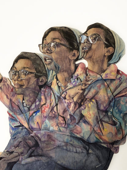 The Figure in Watercolor