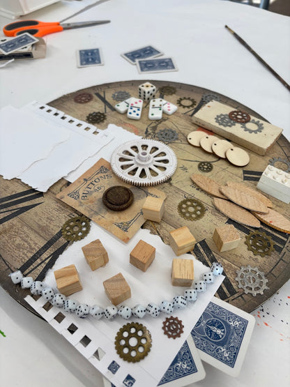 Found Object Art: Re-imagine Everyday Treasures -  Skill-Builder Community Offering