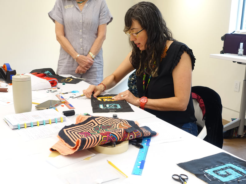 Stitch & Texture: Exploring Mola and Colombian Calado