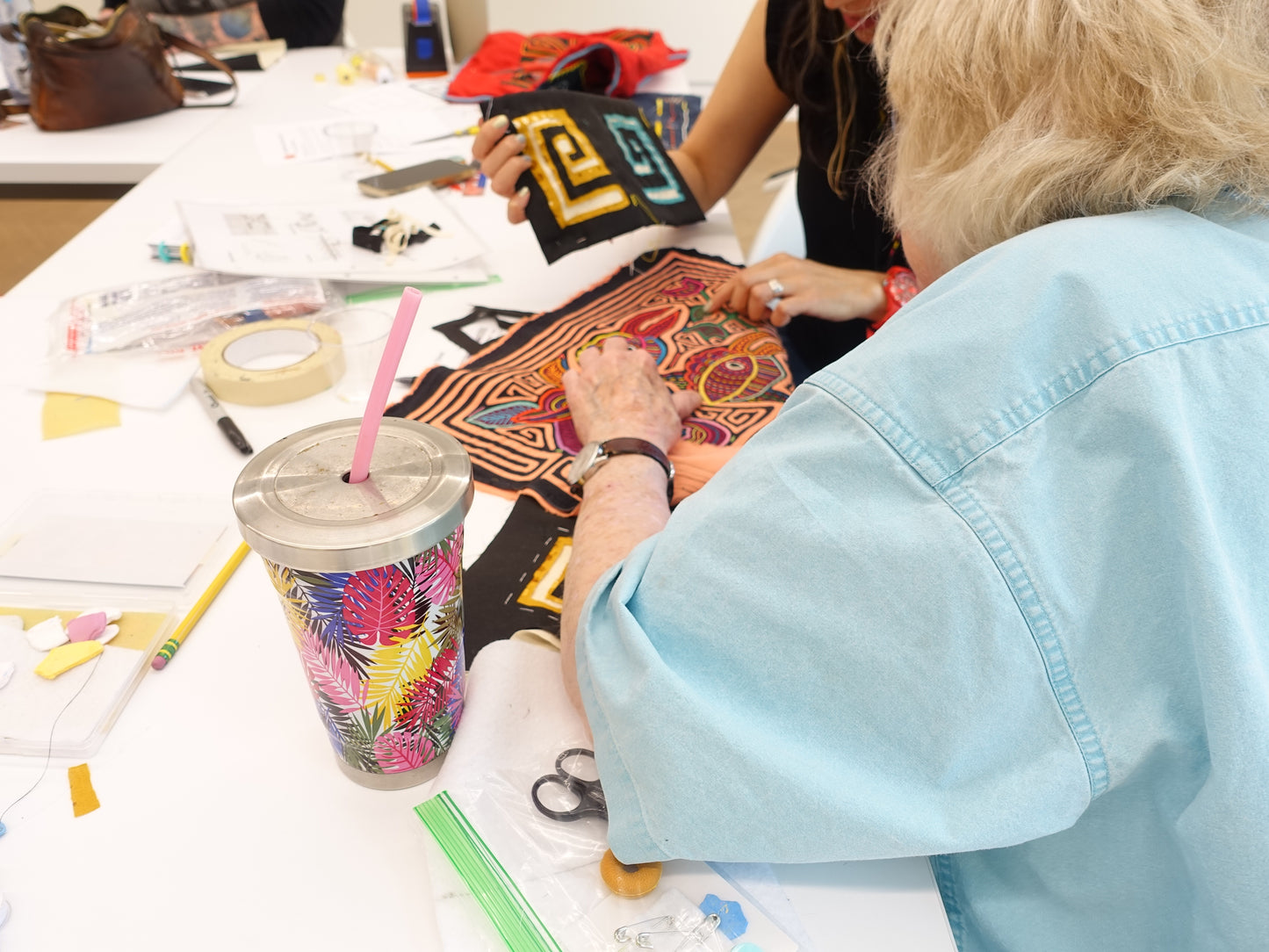 Stitch & Texture: Exploring Mola and Colombian Calado