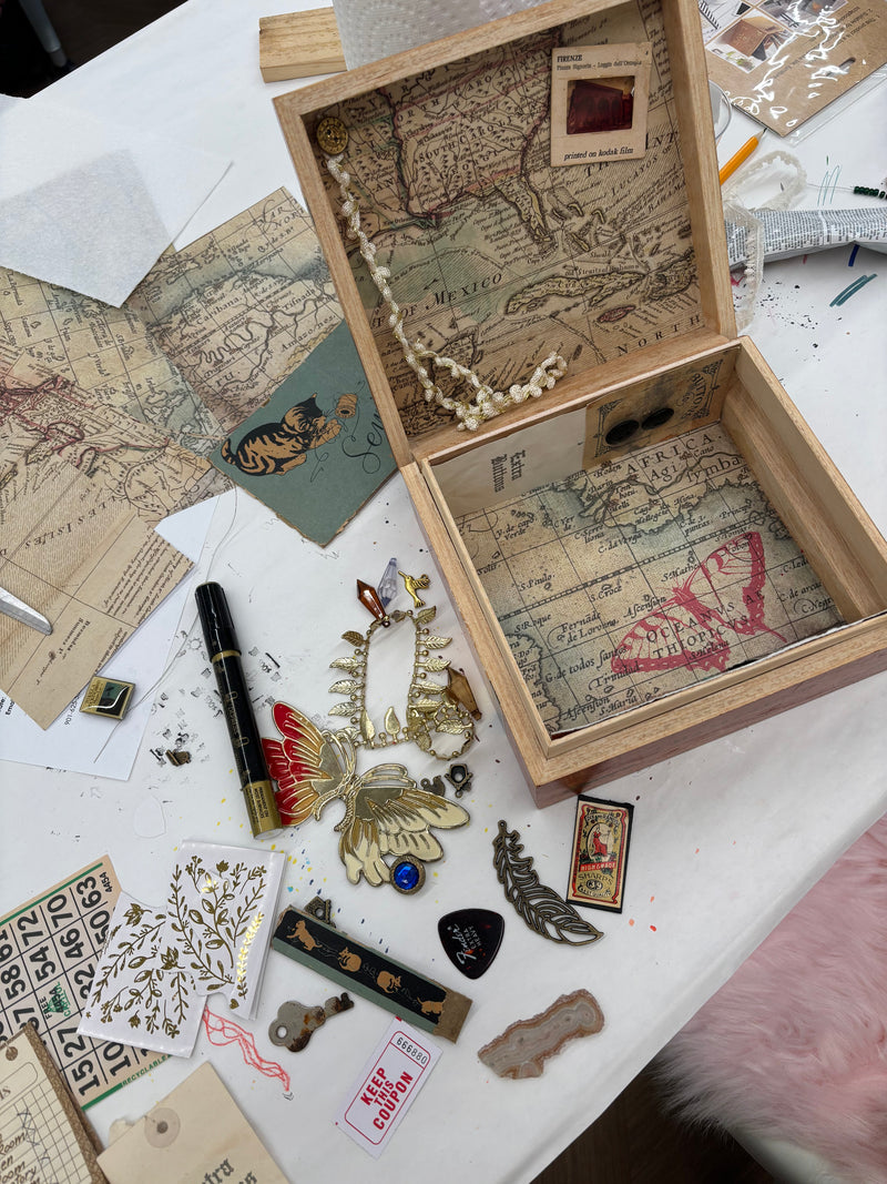 Second Look: Found Object Art