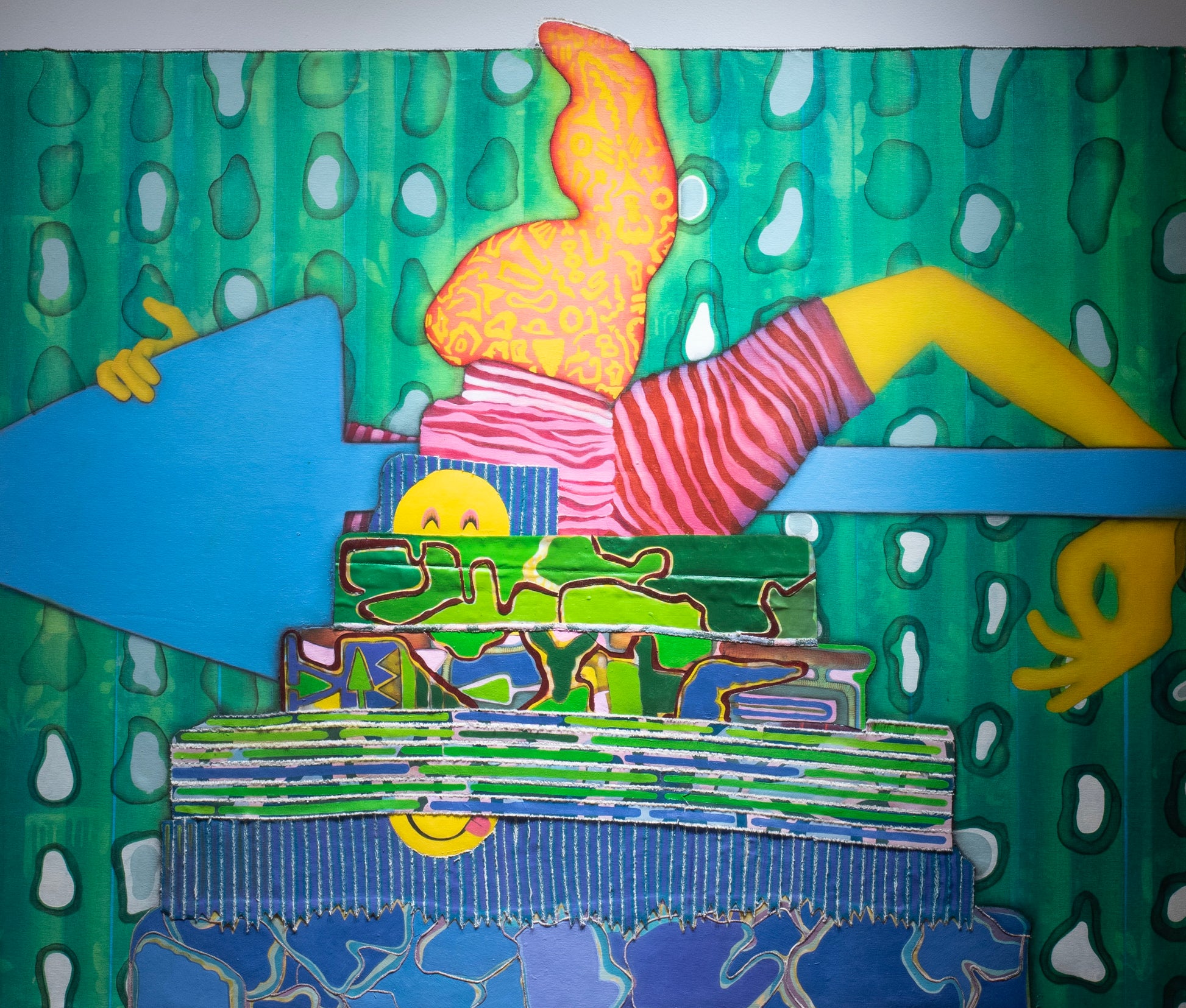 Psyche Rides the Vehicle of Individuation