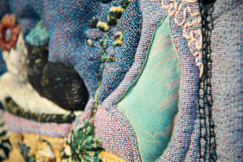 Stitch & Texture: Exploring Fabric Manipulations