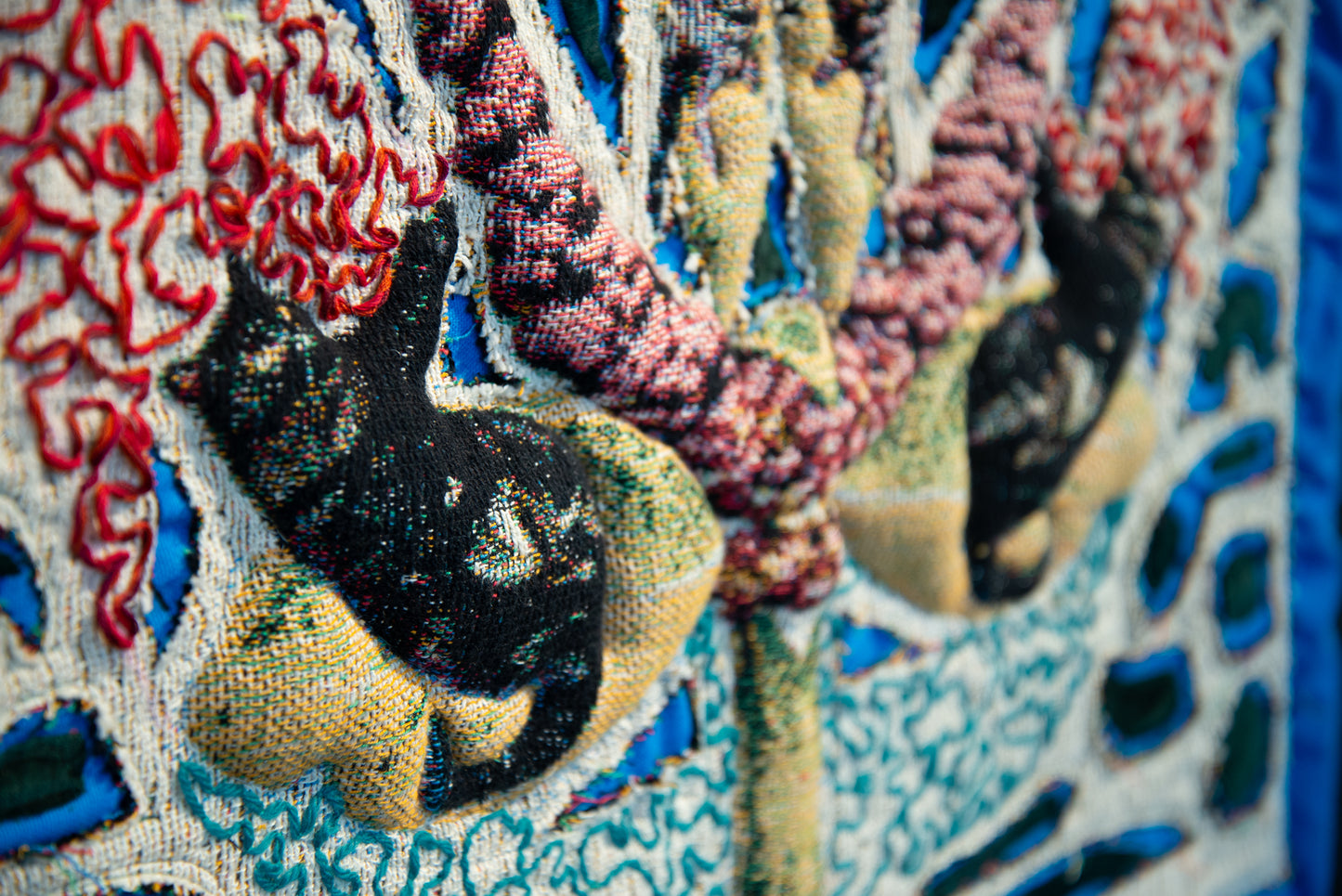 Stitch & Texture: Exploring Fabric Manipulations