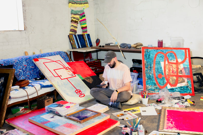 Studio in Your Pocket: Branding & Content for Artists