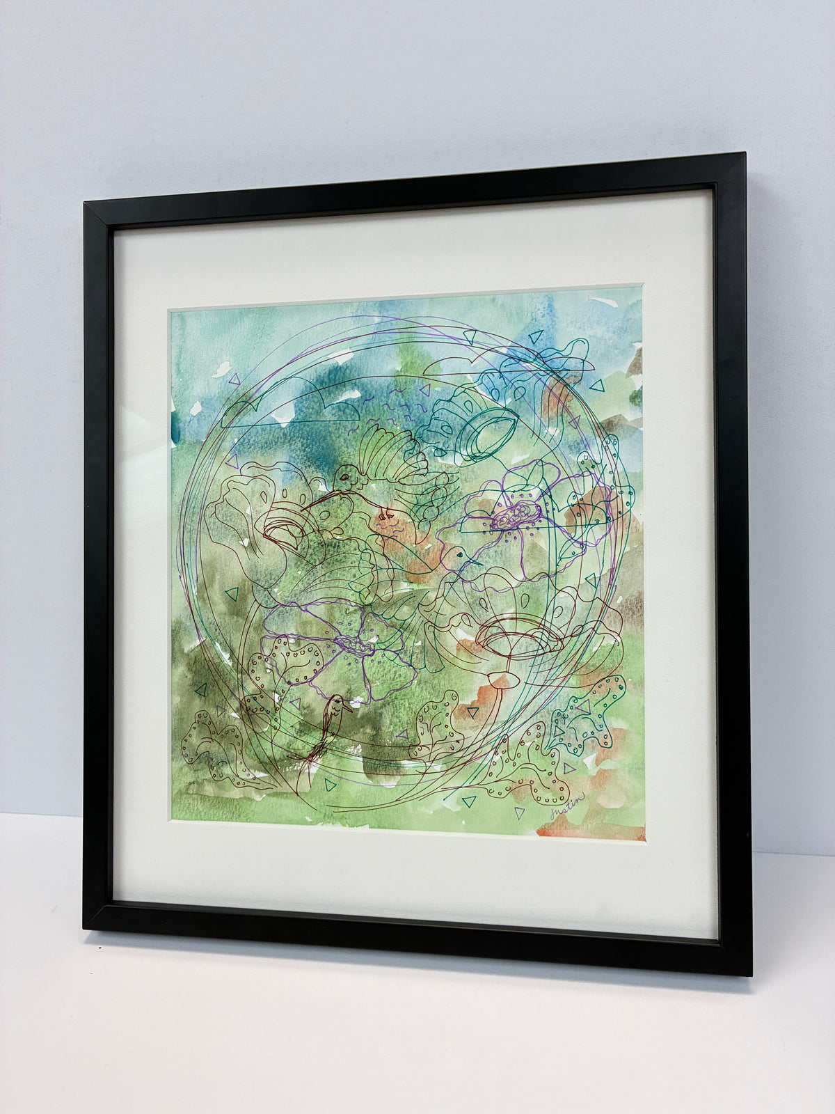 Hummingbird Breeze 1