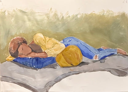 Figure Drawing and Painting (Acrylic)
