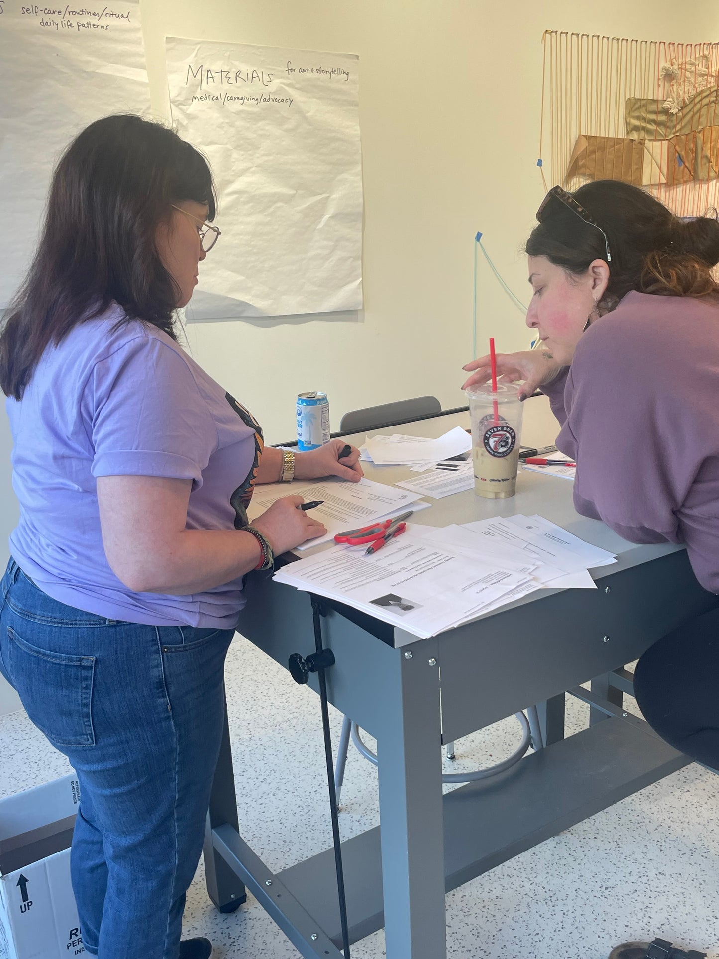 Gather: Creative Gatherings for Caregivers