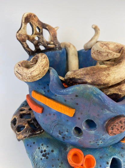 Exploring Clay: Abstract Handbuilding