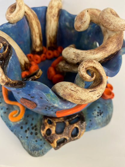 Exploring Clay: Abstract Handbuilding