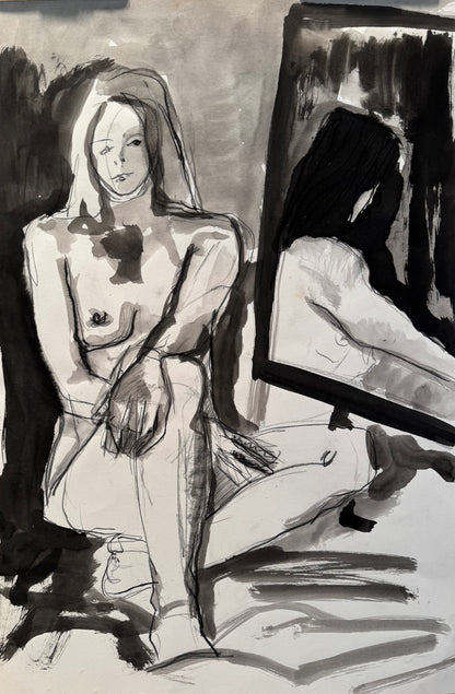 Figure Drawing and Painting (Acrylic)