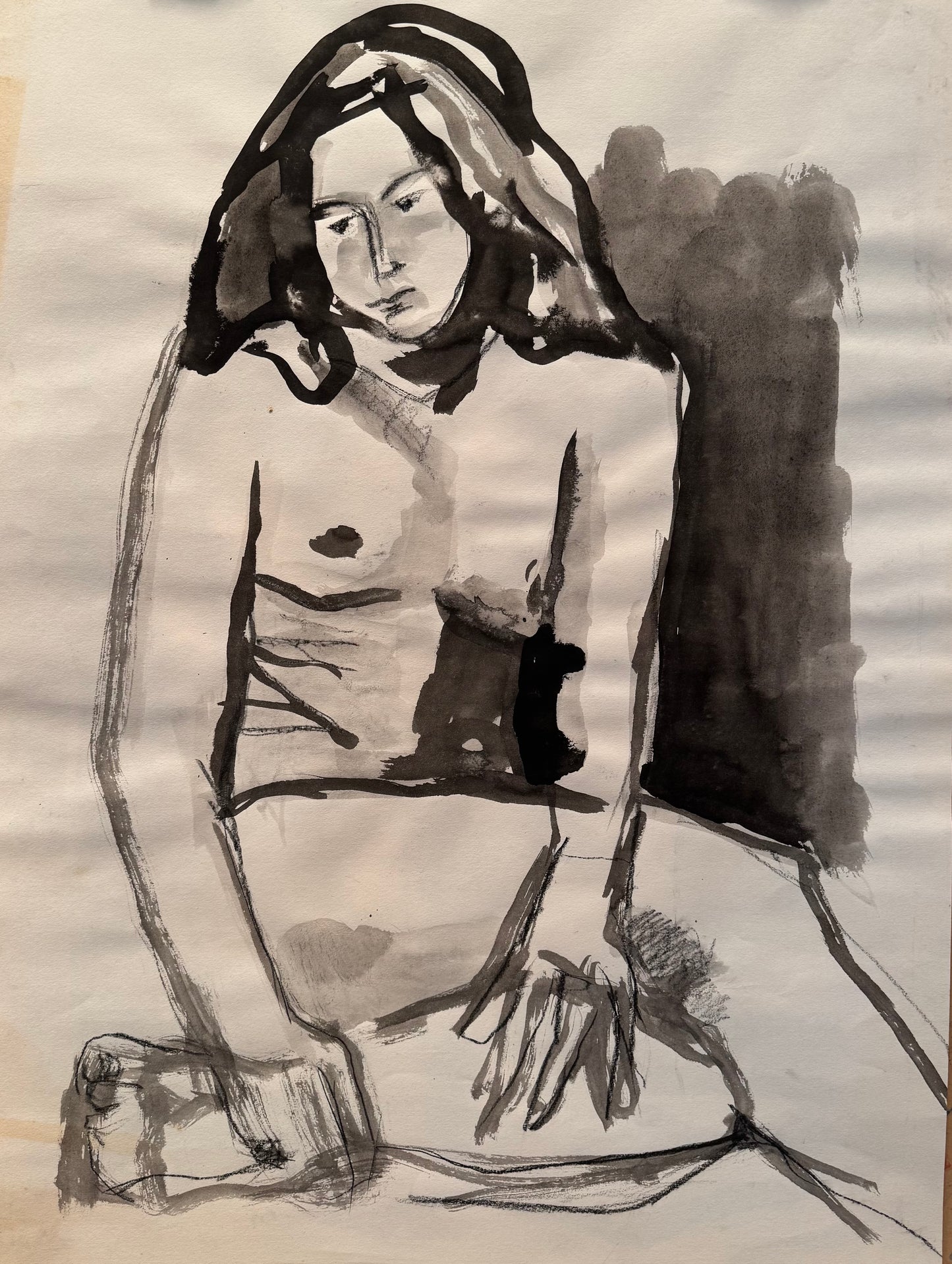 Figure Drawing and Painting (Acrylic)