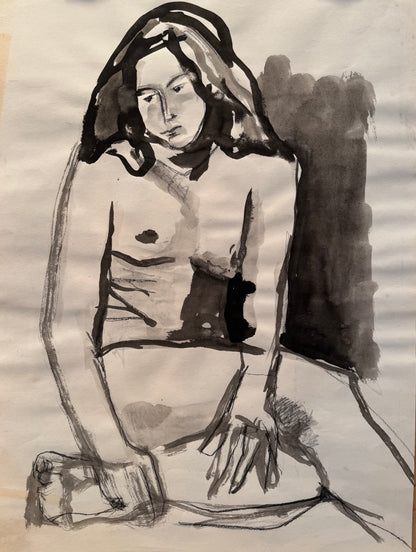Figure Drawing and Painting (Acrylic)