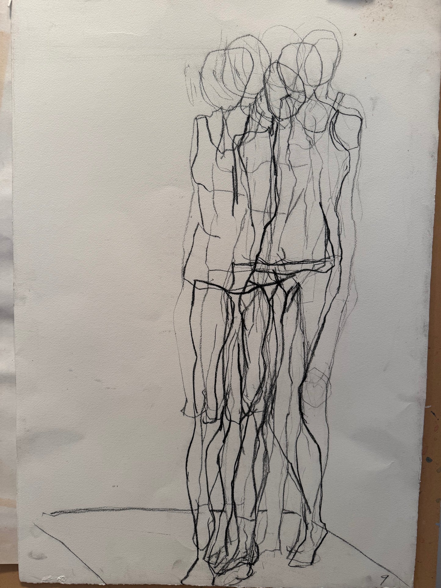 Figure Drawing and Painting (Acrylic)