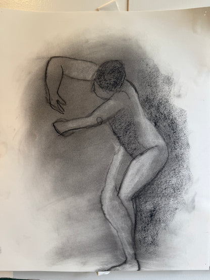 Figure Drawing and Painting (Acrylic)