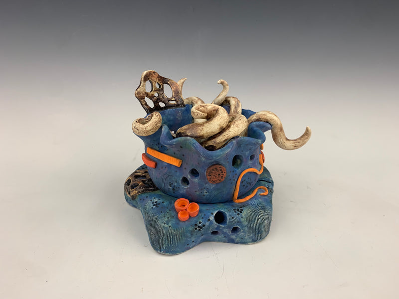 Exploring Clay: Abstract Handbuilding
