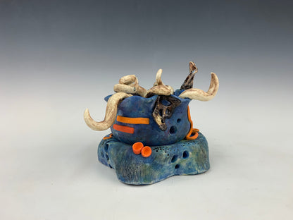 Exploring Clay: Abstract Handbuilding