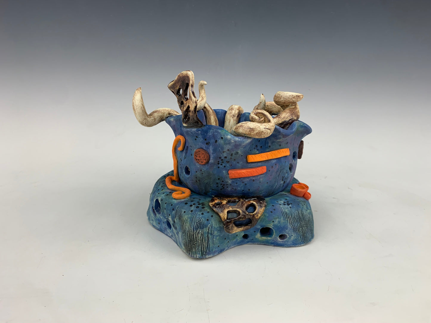 Exploring Clay: Abstract Handbuilding