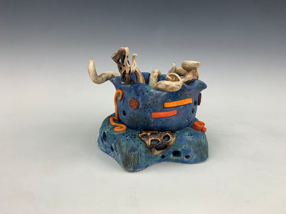 Exploring Clay: Abstract Handbuilding