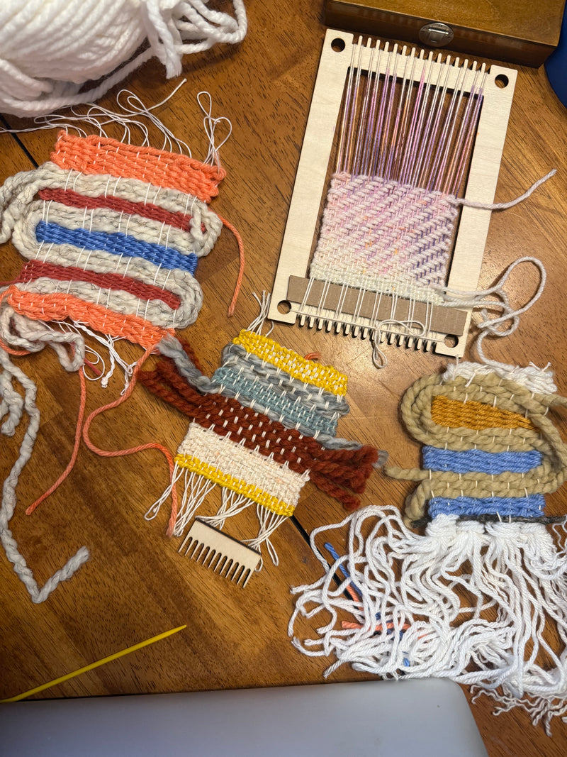 Art Weaving 101: Hand Weaving on a Small Loom