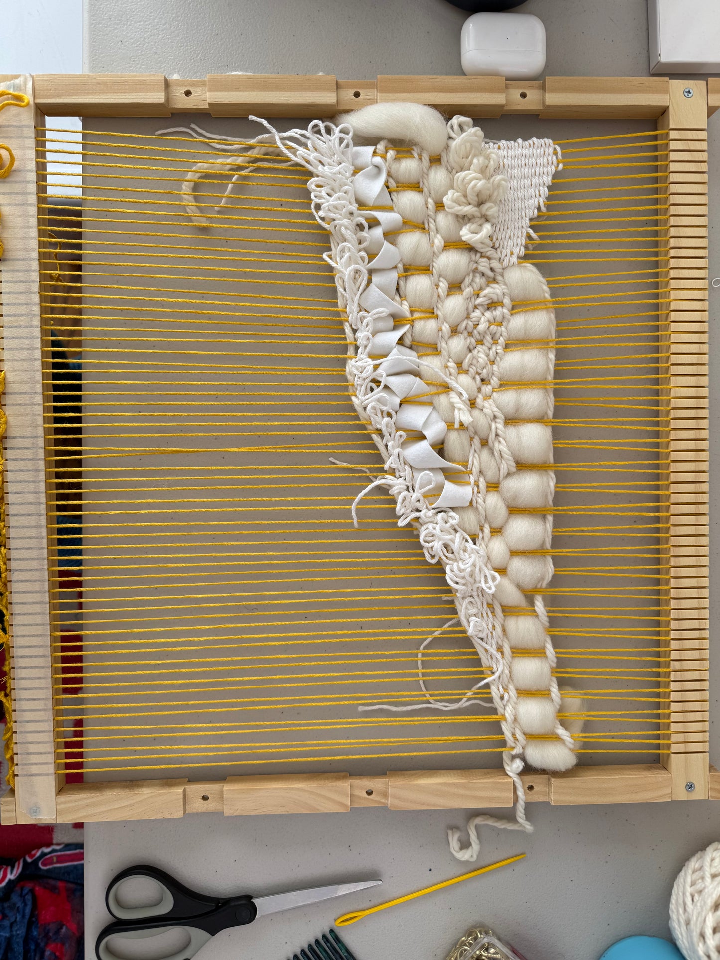 Art Weaving 102: Techniques and Textures on a Lap Loom