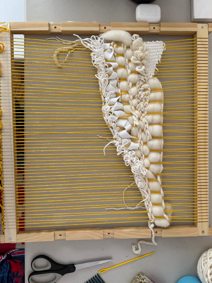 Art Weaving 102: Techniques and Textures on a Lap Loom
