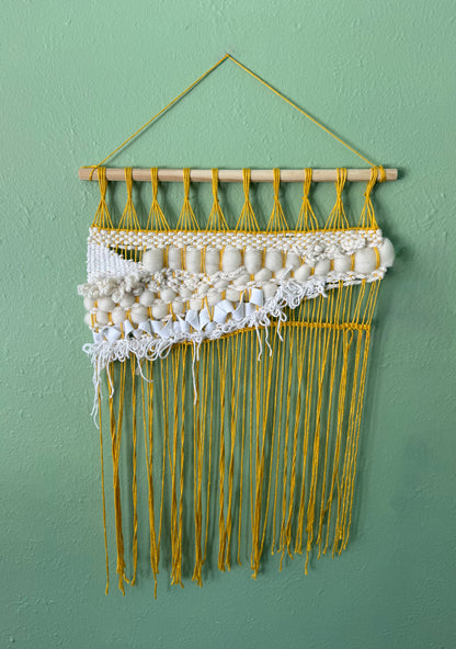 Art Weaving 102: Techniques and Textures on a Lap Loom