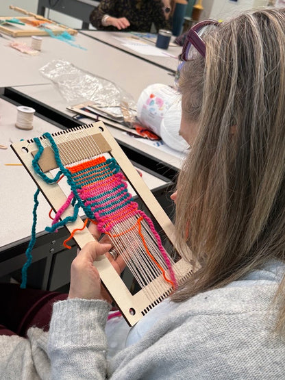 Creative Weaving on a Frame Loom - Skill Builder Workshop