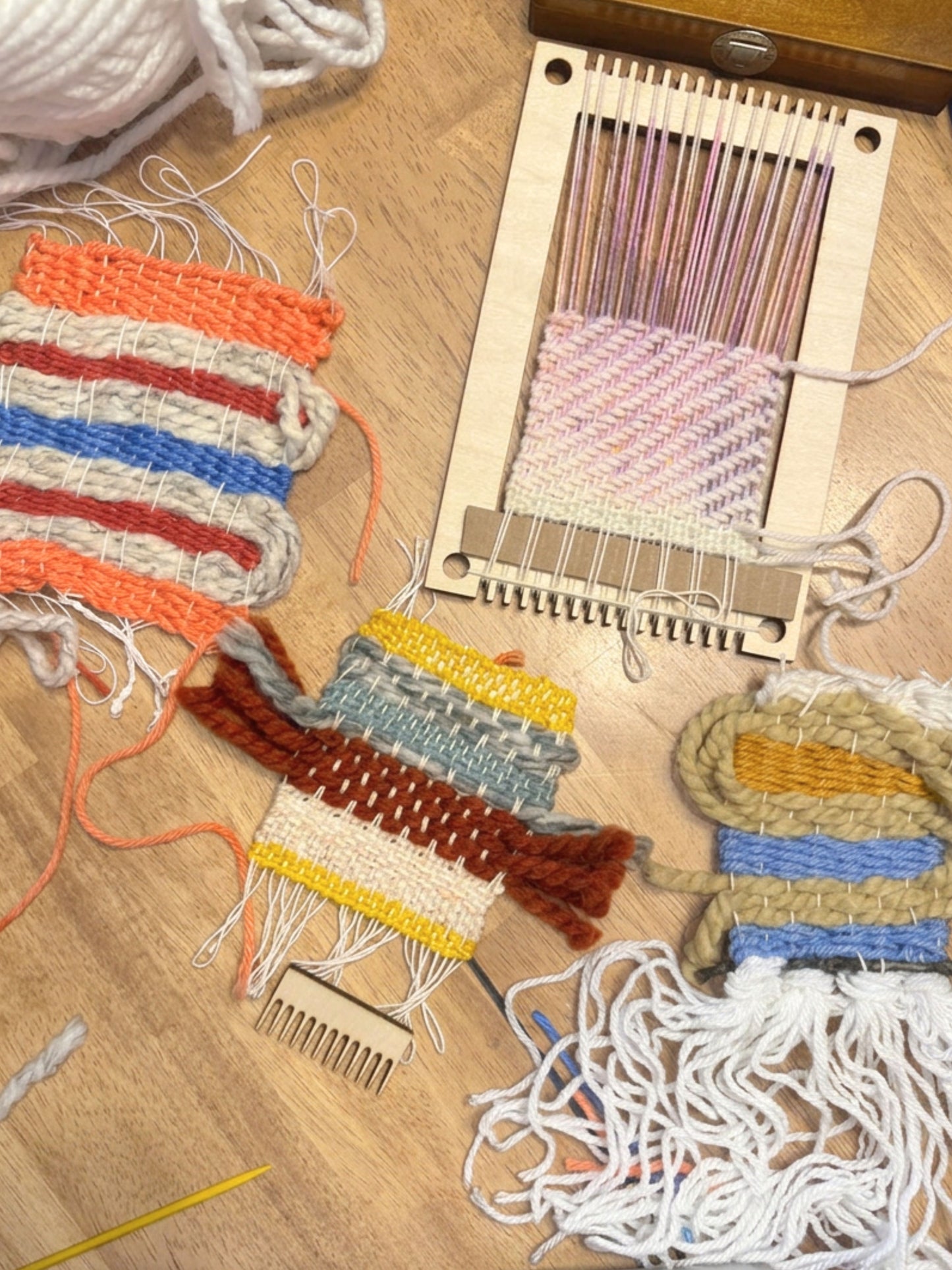 Creative Weaving on a Frame Loom - Skill Builder Workshop