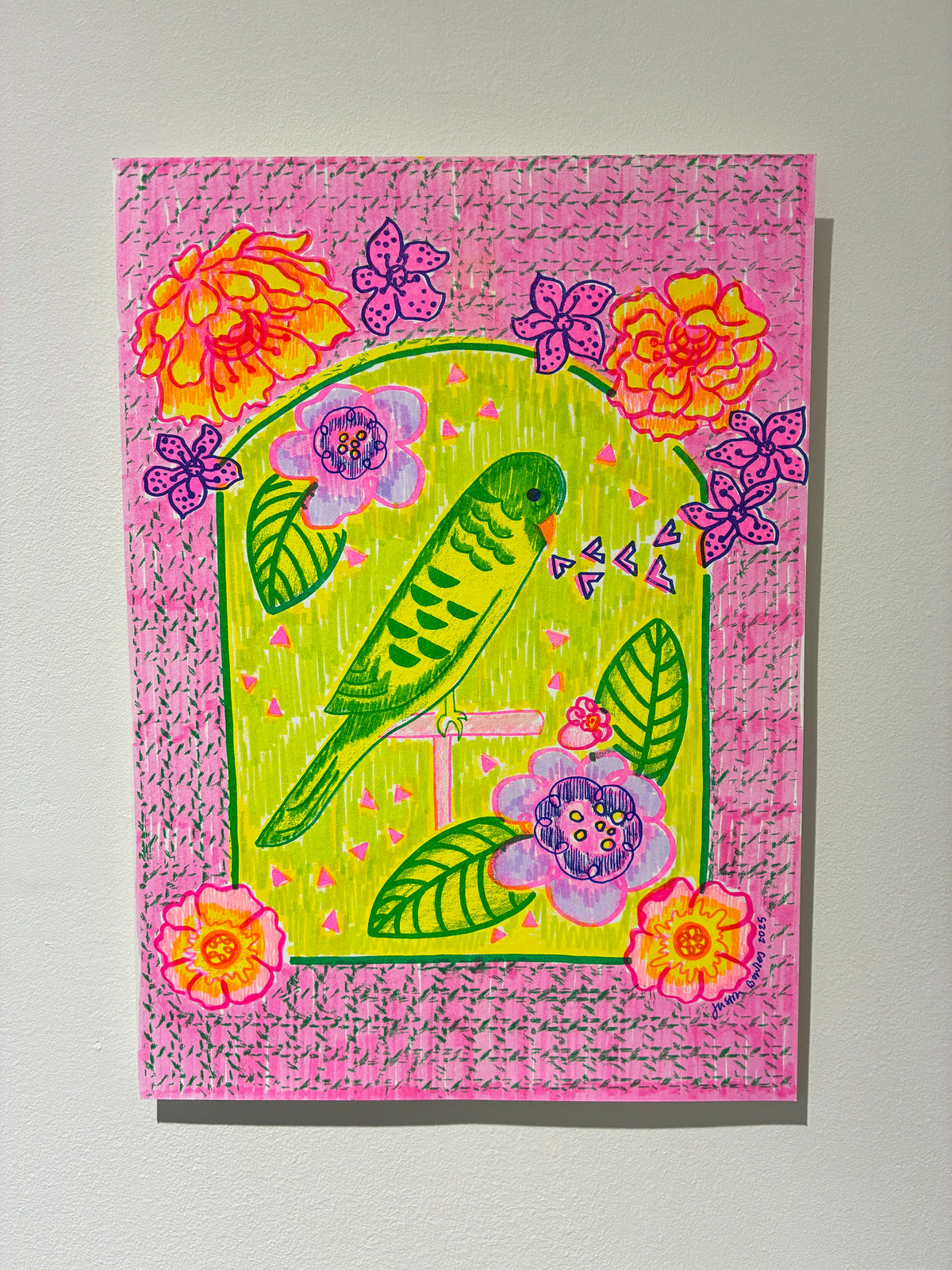 The Parakeet of Happiness