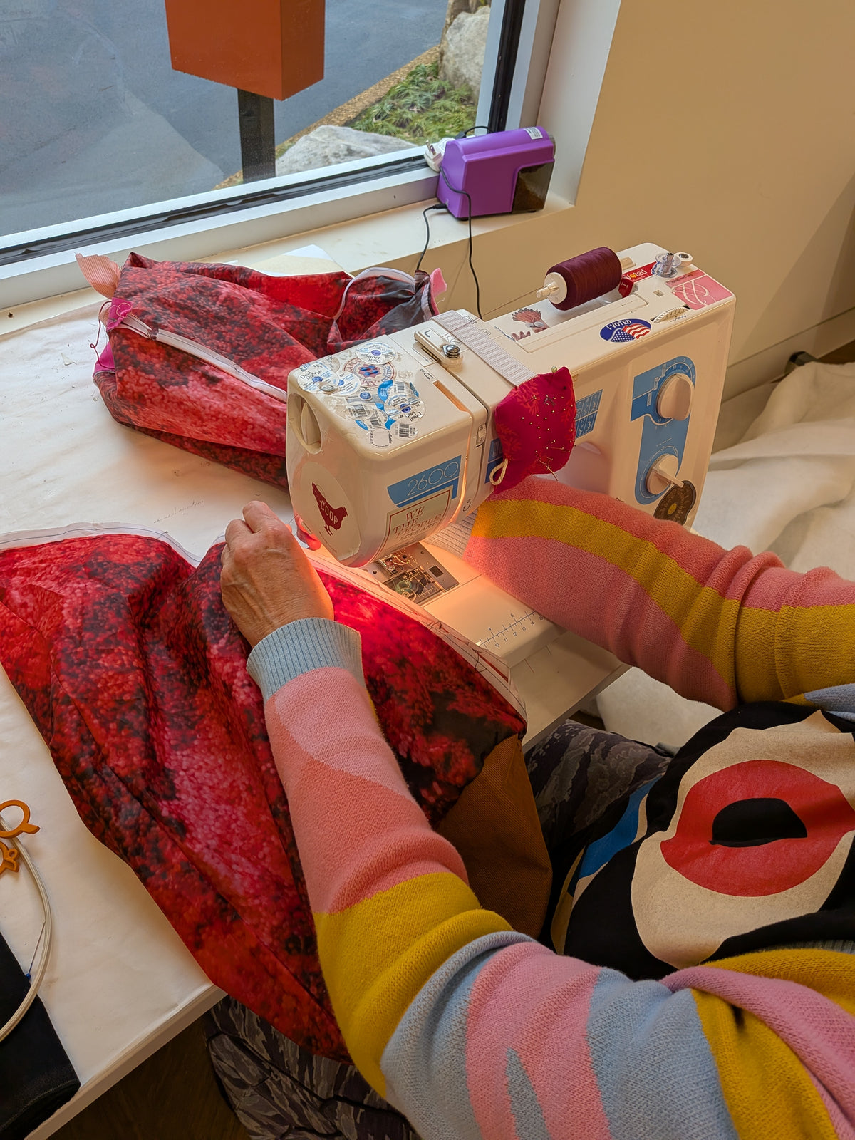 Sewing Machine Basics + Paper - Skill-Builder Workshop