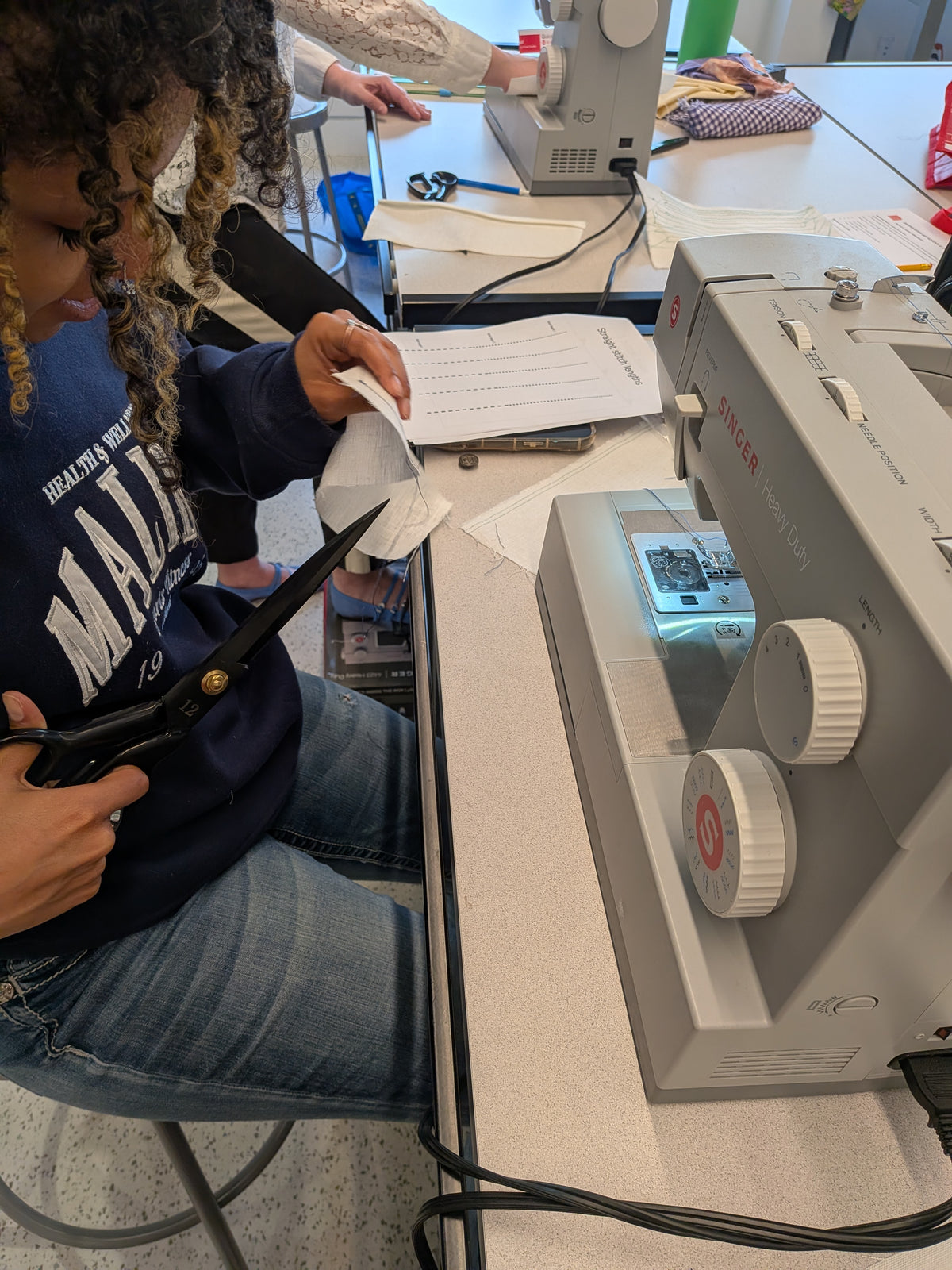 Sewing Machine Basics + Paper - Skill-Builder Workshop