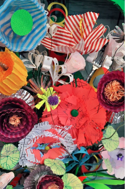 Paper and Fabric Flowers - Skill-builder Workshop