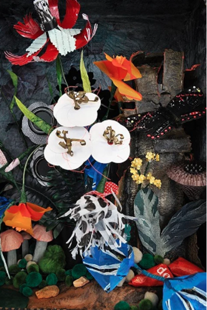 Paper and Fabric Flowers - Skill-builder Workshop
