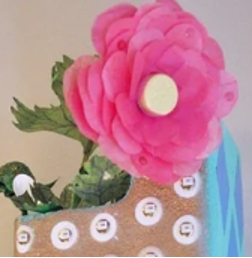 Paper and Fabric Flowers - Skill-builder Workshop