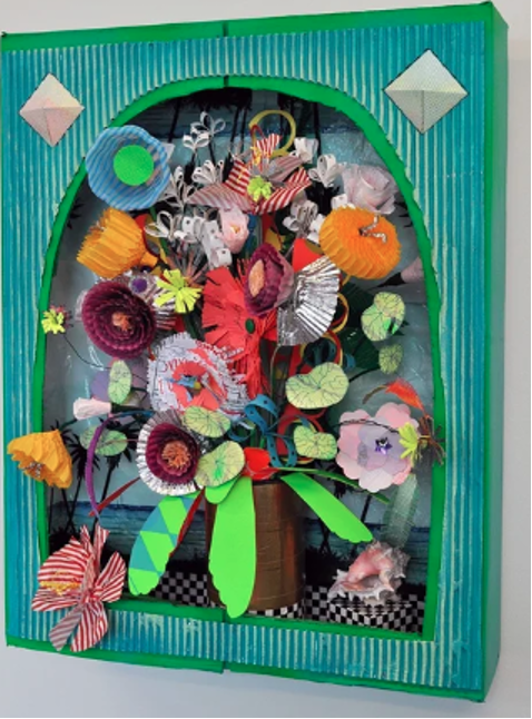 Paper and Fabric Flowers - Skill-builder Workshop