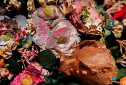 Paper and Fabric Flowers - Skill-builder Workshop